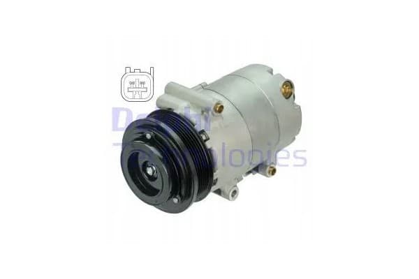 Compresor de Aire Acondicionado CS20358 Delphi usado