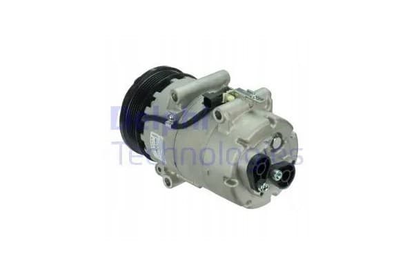 Compresor de Aire Acondicionado CS20358 Delphi usado 4