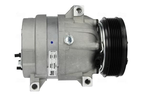Compresor de aire acondicionado Nissens 89063 usado 6