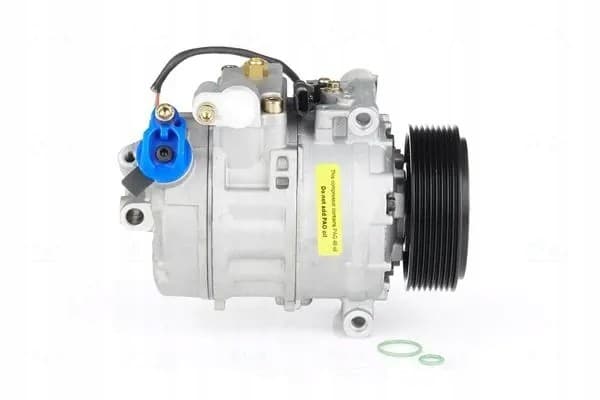 Compresor de aire acondicionado Nissens 890358 usado 2