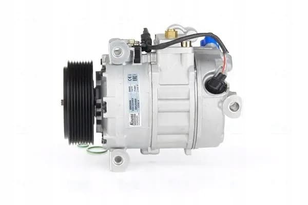 Compresor de aire acondicionado Nissens 890358 usado 4