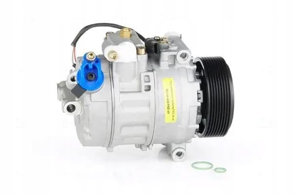 Compresor de aire acondicionado Nissens 890358 usado 6