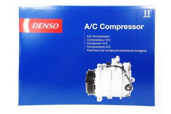 Compresor de aire acondicionado Denso DCP32073 usado 3