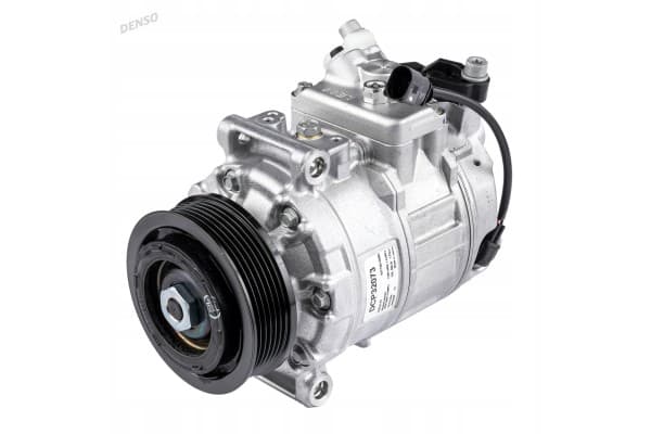 Compresor de aire acondicionado Denso DCP32073 usado 8