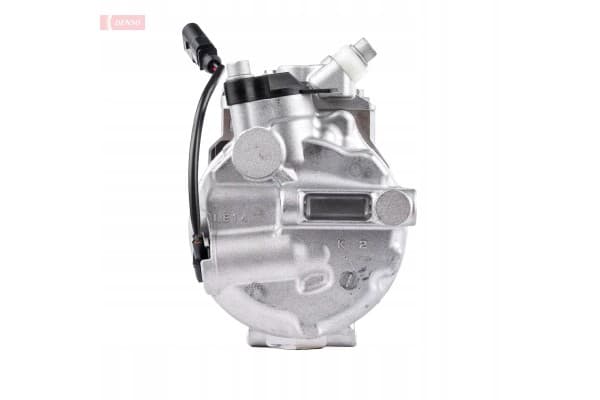 Compresor de aire acondicionado Denso DCP32073 usado 10