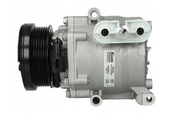 Compresor de aire acondicionado Nissens 89358 usado 6