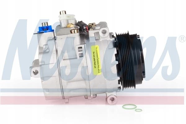 Compresor de Aire Acondicionado Nissens 890379 nuevo 11