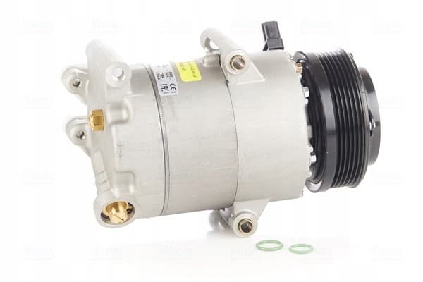 Compresor de aire acondicionado Nissens 890216 usado 6