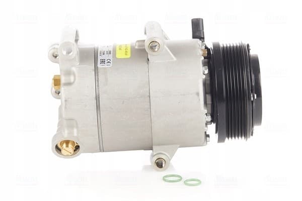 Compresor de aire acondicionado Nissens 890216 usado 8