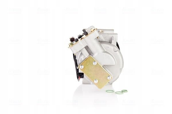 Compresor de aire acondicionado - Nissens 890586 usado 5