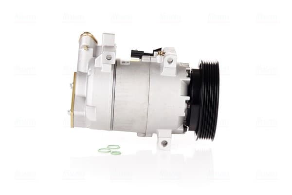 Compresor de aire acondicionado - Nissens 890586 usado 8