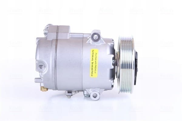 Compresor de aire acondicionado Nissens 89425 usado 4