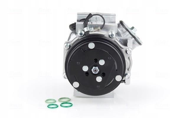 Compresor de aire acondicionado Nissens 89347 usado 3