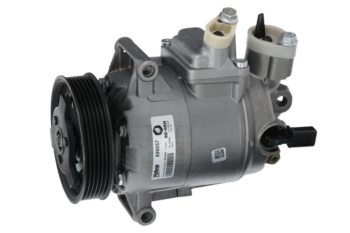 Compresor de Aire Acondicionado Valeo 699857 para Audi nuevo 3