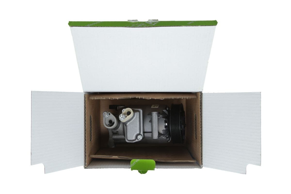 Compresor de Aire Acondicionado Valeo 699857 para Audi nuevo 6