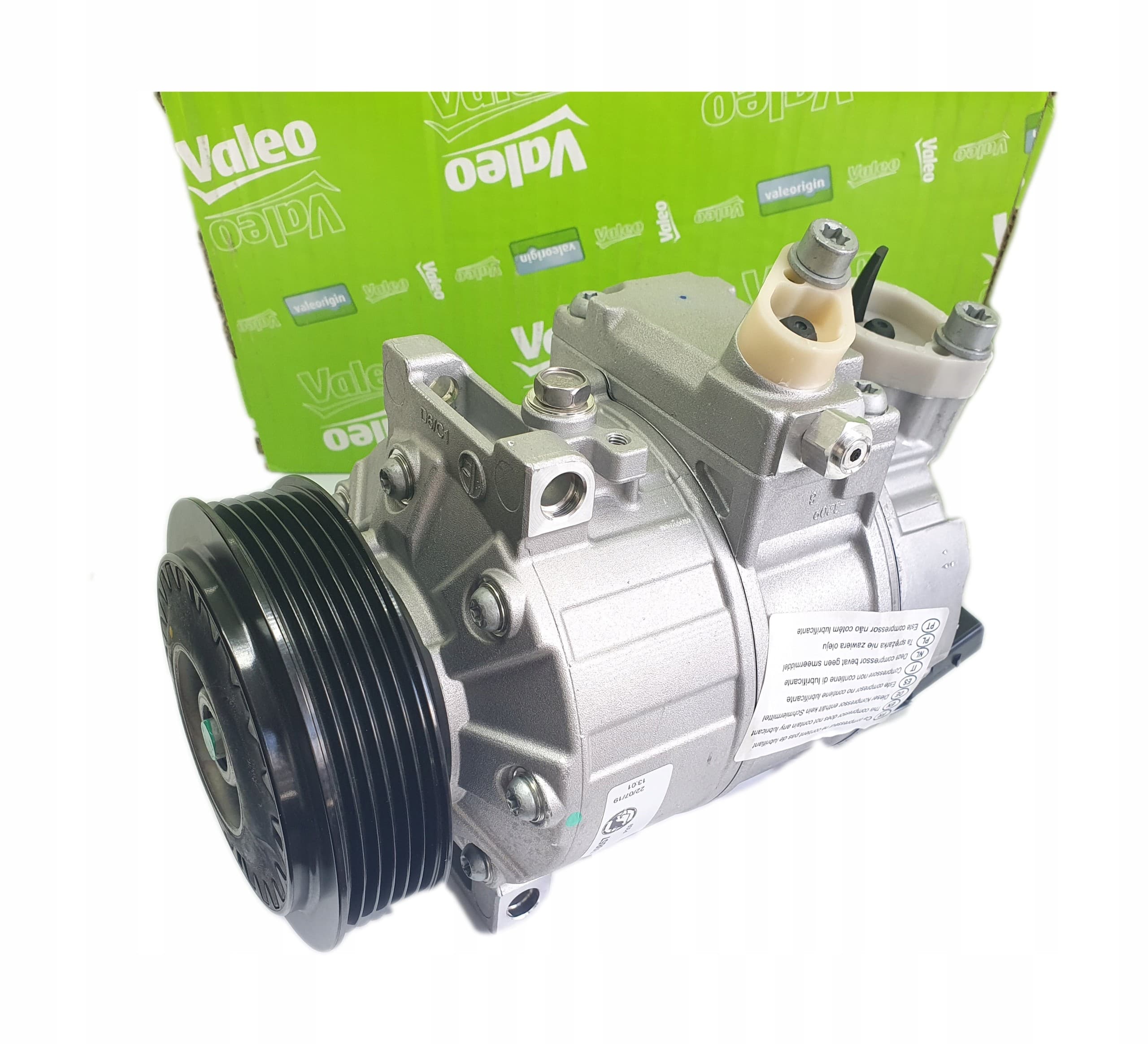 Compresor de Aire Acondicionado Valeo 699857 para Audi nuevo 7