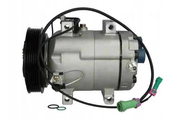 Compresor de aire acondicionado Nissens 89101 nuevo