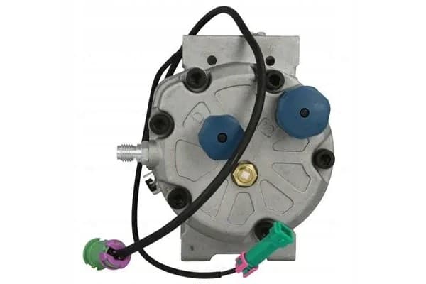 Compresor de aire acondicionado Nissens 89101 nuevo 3