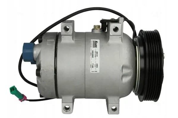 Compresor de aire acondicionado Nissens 89101 nuevo 4