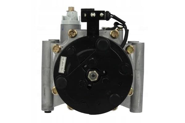 Compresor de aire acondicionado Nissens 89241 usado 3