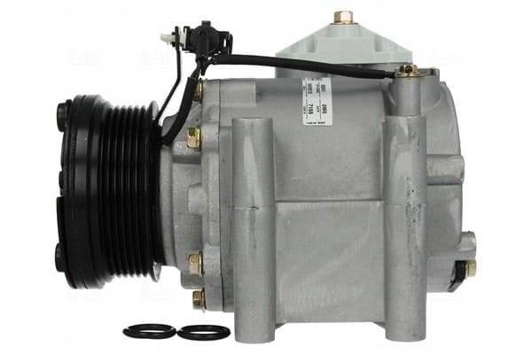 Compresor de aire acondicionado Nissens 89241 usado 6