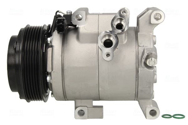Compresor de Aire Acondicionado Nissens 890045 usado 6