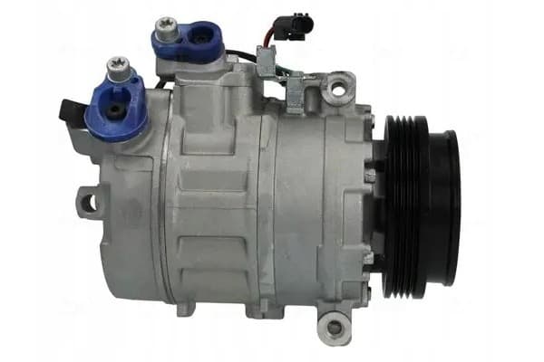 Compresor de aire acondicionado Nissens 89199 usado 4
