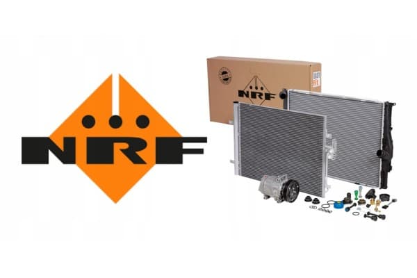Compresor de aire acondicionado Nrf 320097 usado 9