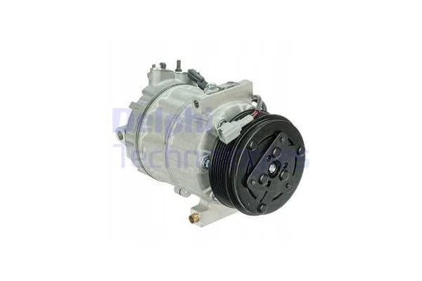 Compresor de aire acondicionado Delphi CS20477 usado 3