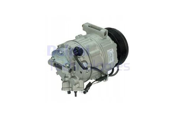 Compresor de aire acondicionado Delphi CS20477 usado 4