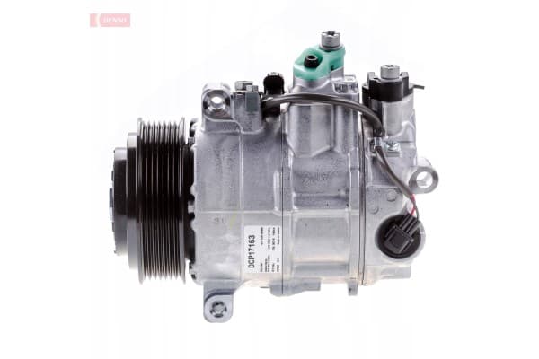 Compresor de aire acondicionado Denso DCP17163 usado 3
