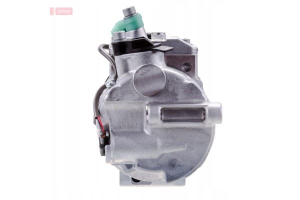 Compresor de aire acondicionado Denso DCP17163 usado 4