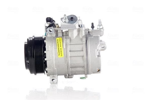 Compresor de aire acondicionado Nissens 890419 usado 5