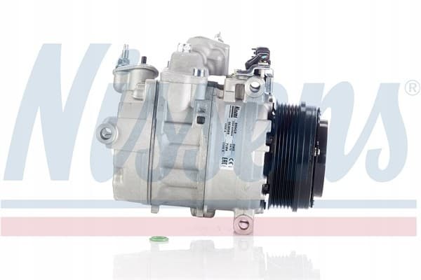 Compresor de aire acondicionado Nissens 890419 usado 10