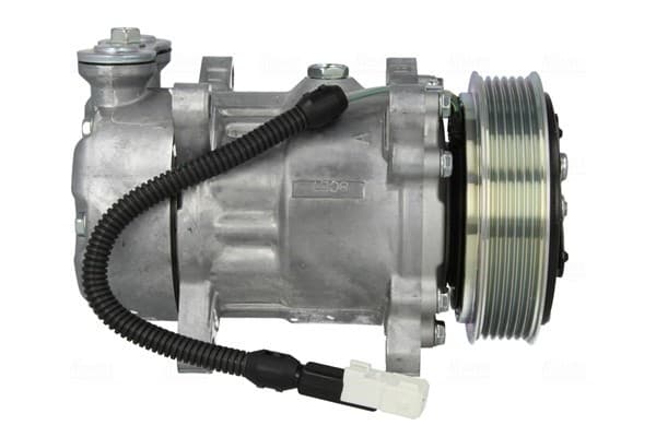 Compresor de aire acondicionado Nissens 89056 usado 5