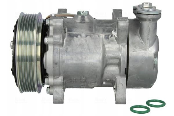 Compresor de aire acondicionado Nissens 89056 usado 6