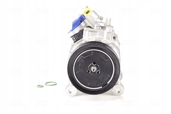Compresor de aire acondicionado Nissens 890072 usado 3