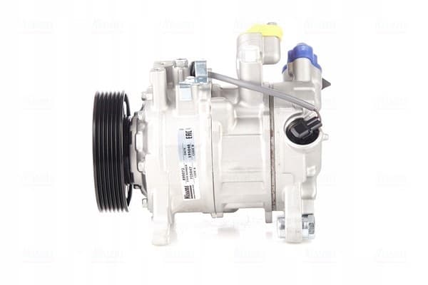 Compresor de aire acondicionado Nissens 890072 usado 4