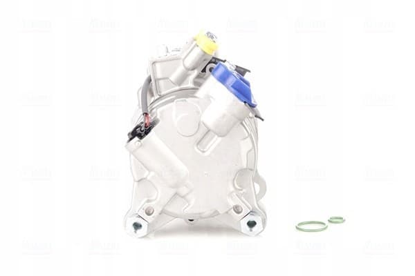 Compresor de aire acondicionado Nissens 890072 usado 5
