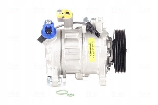 Compresor de aire acondicionado Nissens 890072 usado 7