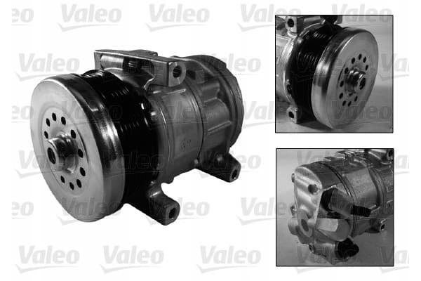 Compresor de aire acondicionado Valeo 813197 nuevo 2