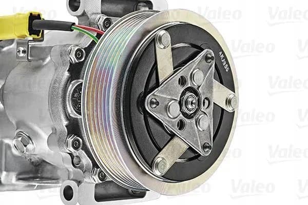 Compresor de aire acondicionado Valeo 813223 nuevo 3