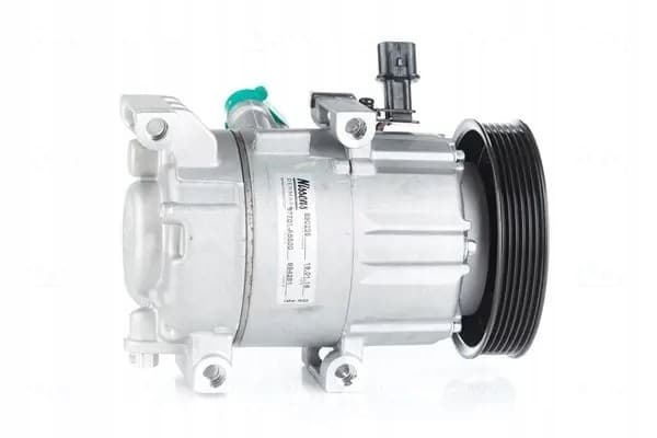 Compresor de aire acondicionado Nissens 890235 usado 6