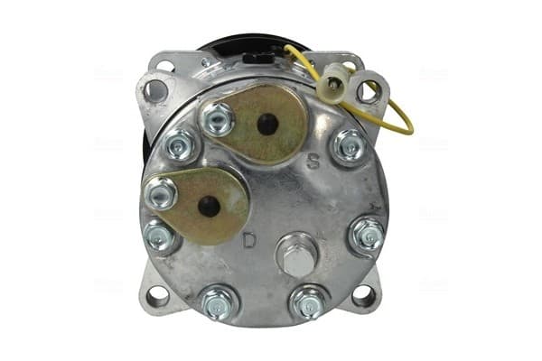Compresor de aire acondicionado Nissens 89411 usado 2