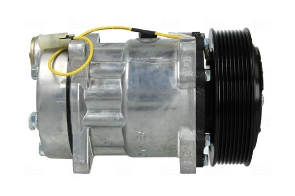 Compresor de aire acondicionado Nissens 89411 usado 3