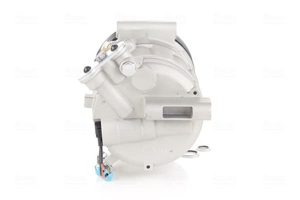 Compresor de aire acondicionado Nissens 89497 usado 5