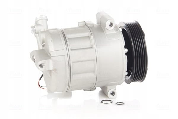 Compresor de aire acondicionado Nissens 89497 usado 6