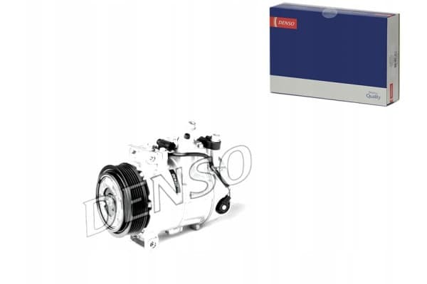 Compresor de aire acondicionado Denso DCP17068 nuevo 8