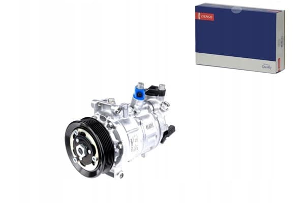 Compresor de aire acondicionado Denso DCP32085 usado 2