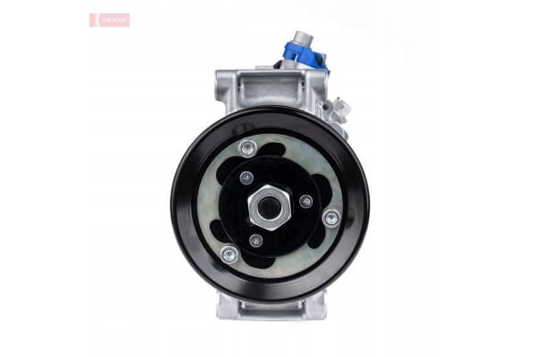 Compresor de aire acondicionado Denso DCP32085 usado 8